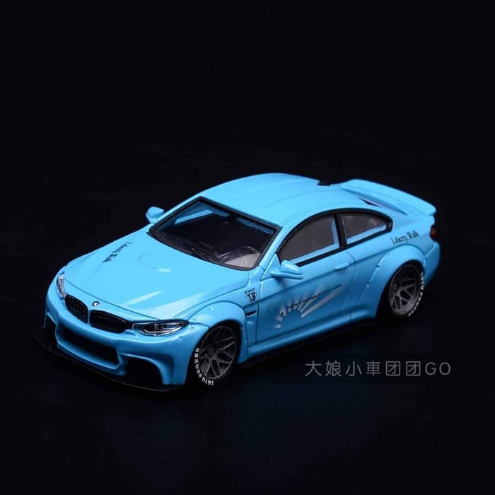 Stance Hunters High Rev Series BMW M4 LWBK Baby Blue 1:64 Resin - Just $39.99! Shop now at Retro Gaming of Denver