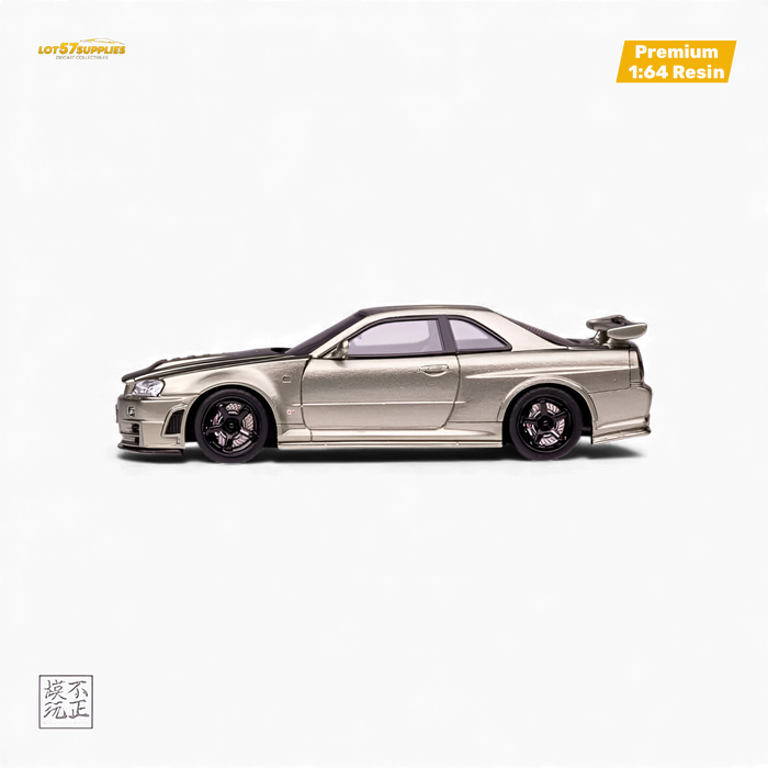 Cars' Lounge Skyline GT-R R34 NISMO Z-TUNE Millenium Jade 1:64 - for just $84.99! 
