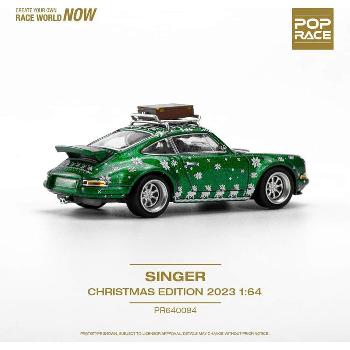 Pop Race Porsche 964 Singer Christmas Edition in Green PR640084 1:64 - Just $23.99! Shop now at Retro Gaming of Denver