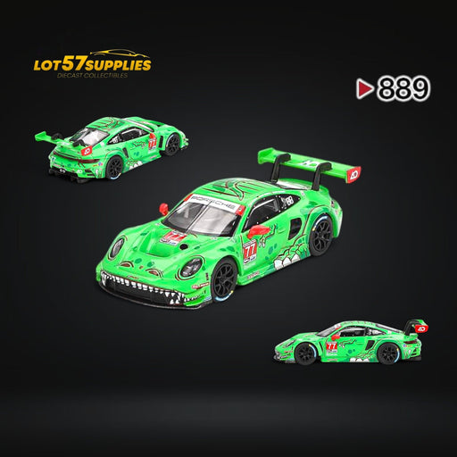 Mini GT Porsche 911 GT3 R #77 AO Racing 1:64 - for just $22.99! 
