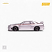 Cars' Lounge Nissan Skyline GT-R R34 Z-TUNE Nismo Edition Silver 1:64 - for just $84.99! 