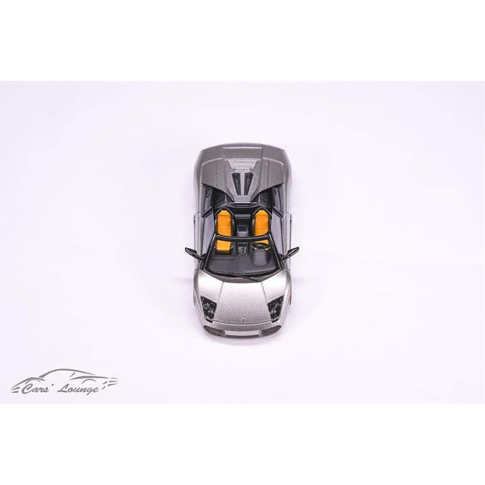 (Pre-Order) Cars' Lounge Lamborghini Murcielago Roadster Grey 1:64 Resin Limited to 299 Pcs - Just $69.99! Shop now at Retro Gaming of Denver
