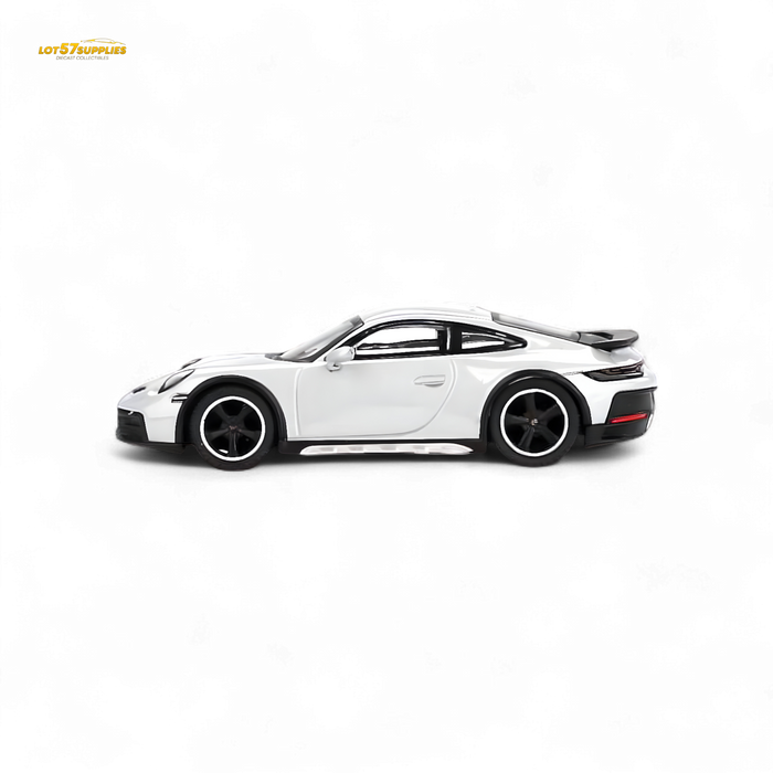Mini-GT Porsche 911 Dakar Ice Gray Metallic #891 1:64 - for just $18.99! 