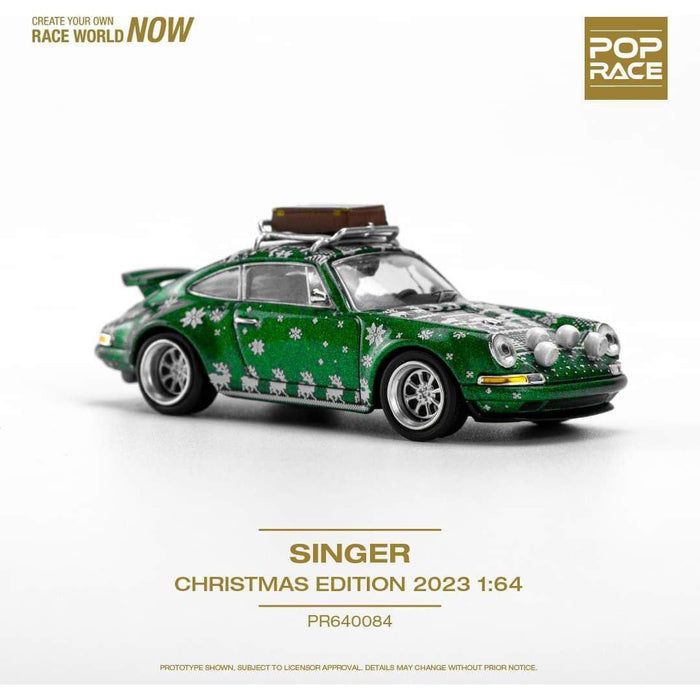 Pop Race Porsche 964 Singer Christmas Edition in Green PR640084 1:64 - Just $23.99! Shop now at Retro Gaming of Denver