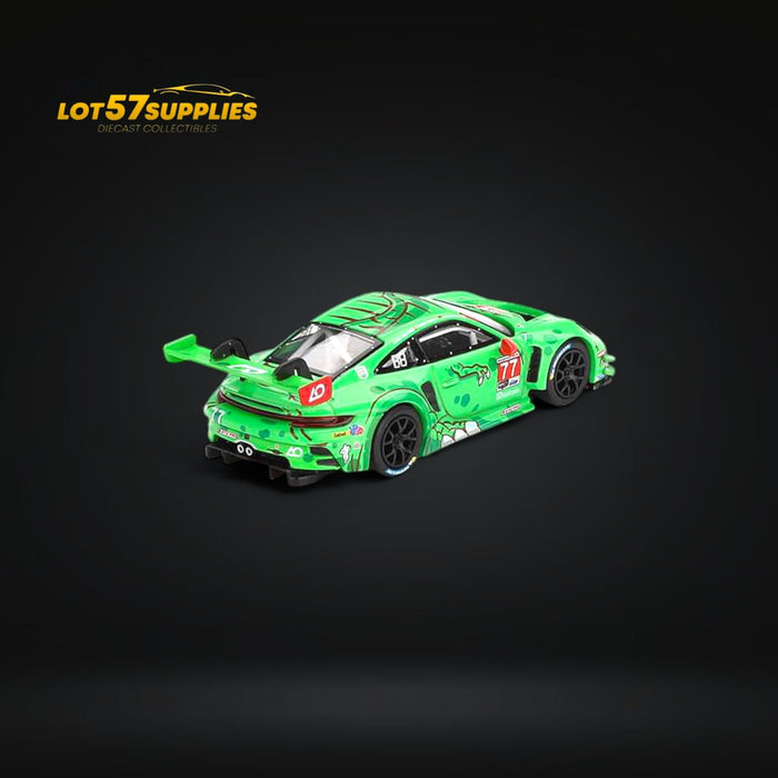 Mini GT Porsche 911 GT3 R #77 AO Racing 1:64 - for just $22.99! 