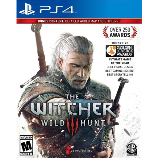 The Witcher 3: Wild Hunt (World Map Edition) (Playstation 4) - Just $0! Shop now at Retro Gaming of Denver