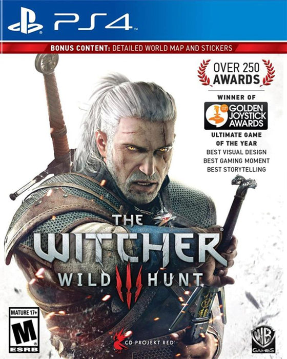 The Witcher 3: Wild Hunt (World Map Edition) (Playstation 4) - for just $0! 