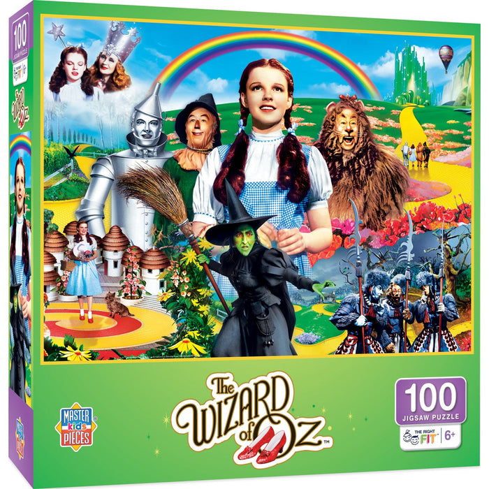 Wonderful Wizard of Oz - 100 Piece Jigsaw Puzzle - Just $12.99! Shop now at Retro Gaming of Denver