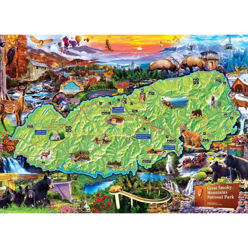 Great Smoky Mountains National Park 1000 Piece Jigsaw Puzzle - for just $16.99! 