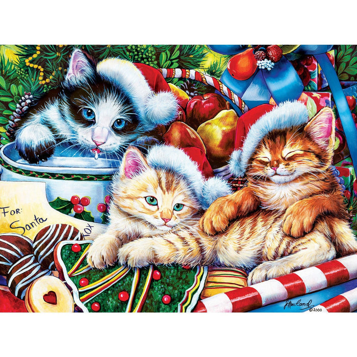 Happy Holidays - Holiday Treasures 300 Piece EZ Grip Jigsaw Puzzle - for just $14.99! 