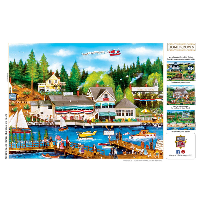 Homegrown - Roche Harbor 750 Piece Jigsaw Puzzle - Just $14.99! Shop now at Retro Gaming of Denver