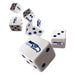 Seattle Seahawks Dice Set - Just $4.79! Shop now at Retro Gaming of Denver