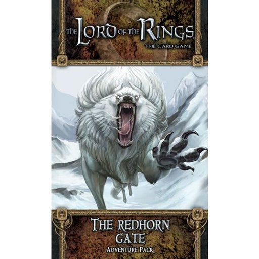 The Lord of the Rings LCG: The Redhorn Gate - Premium Board Game - Just $14.95! Shop now at Retro Gaming of Denver