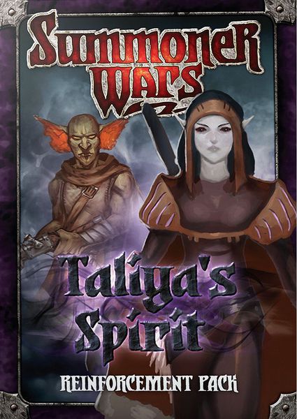 Summoner Wars: Taliya's Spirit Reinforcement Pack - for just $9.95! 