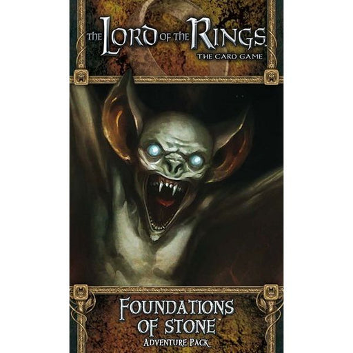 The Lord of the Rings LCG: Foundations of Stone - Premium Board Game - Just $14.95! Shop now at Retro Gaming of Denver