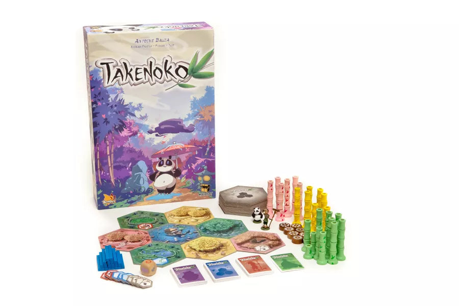 Takenoko - Board Game - for just $39.99! 