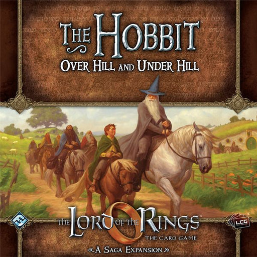 The Lord of the Rings LCG: The Hobbit - Over Hill and Under Hill - Premium Board Game - Just $29.95! Shop now at Retro Gaming of Denver
