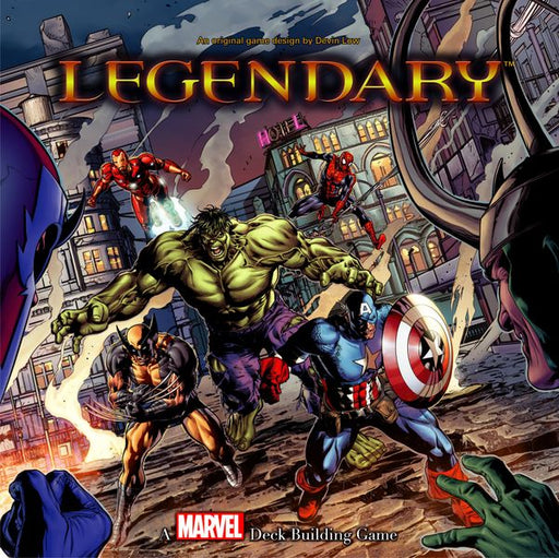 Legendary: A Marvel Deck Building Game - for just $59.95! 