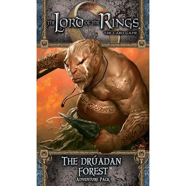The Lord of the Rings LCG: The Druadan Forest - Premium Board Game - Just $14.95! Shop now at Retro Gaming of Denver