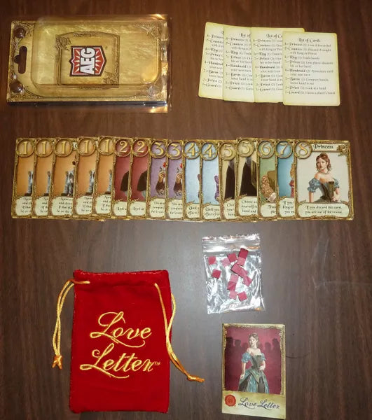 Love Letter - Board Game - for just $19.99! 