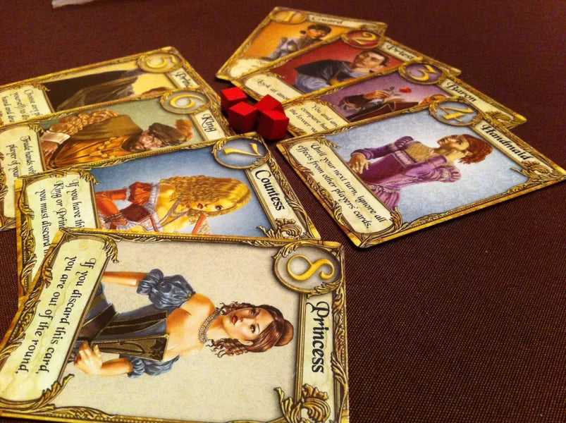 Love Letter - Board Game - for just $19.99! 