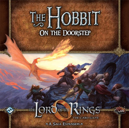 The Lord of the Rings LCG: The Hobbit - On the Doorstep - Premium Board Game - Just $29.95! Shop now at Retro Gaming of Denver