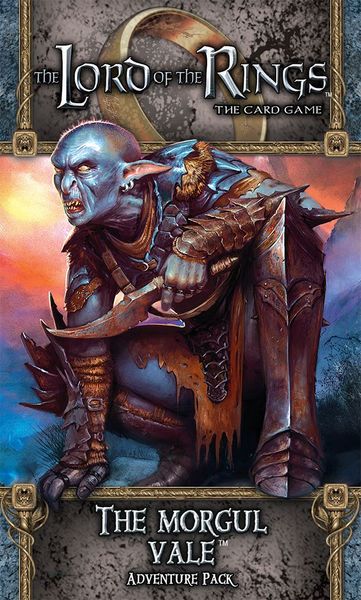 The Lord of the Rings LCG: The Morgul Vale - for just $14.95! 
