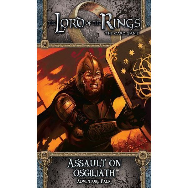 The Lord of the Rings LCG: Assault on Osgiliath - Premium Board Game - Just $14.95! Shop now at Retro Gaming of Denver