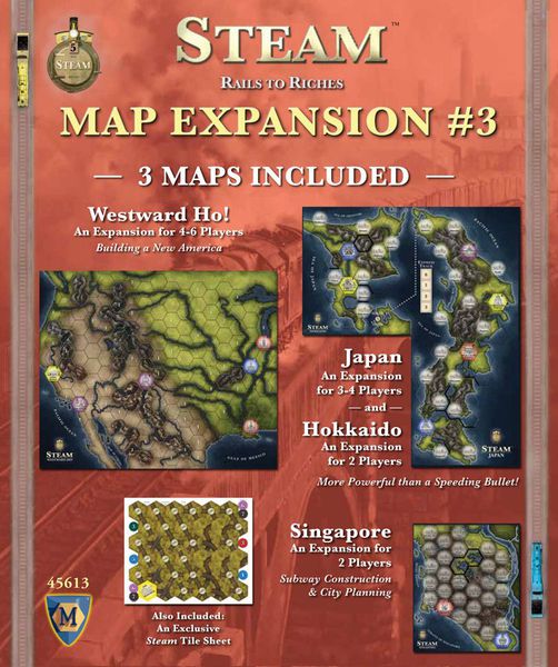 Steam: Map Expansion #3 - for just $23.99! 