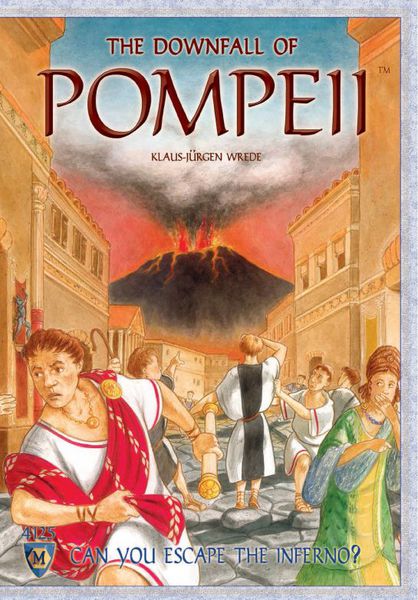 The Downfall of Pompeii - for just $42! 