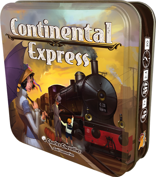 Continental Express - for just $17.99! 