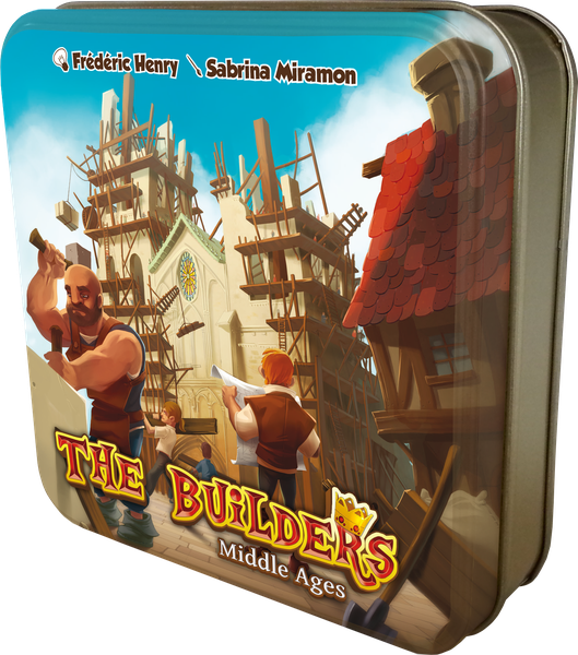 The Builders: Middle Ages - for just $17.99! 