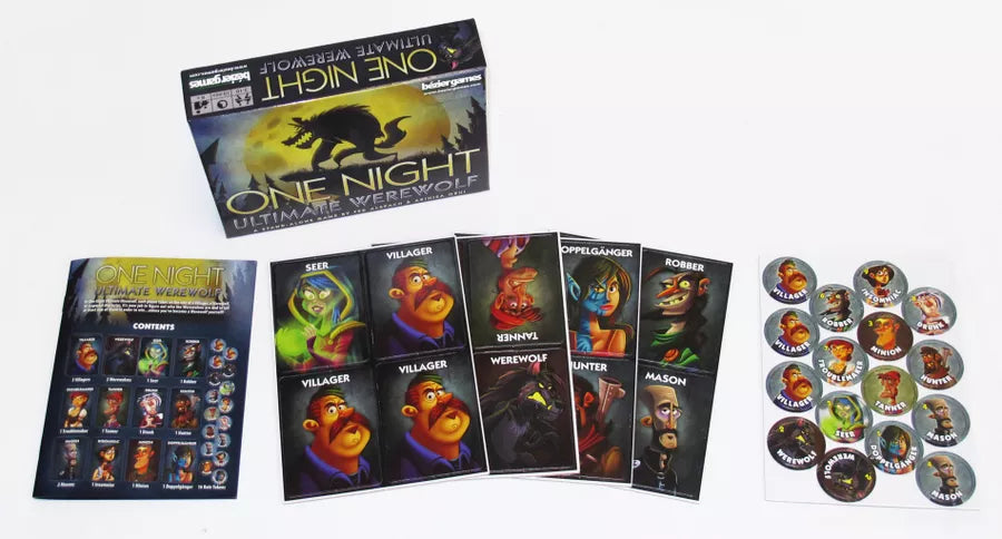 One Night Ultimate Werewolf - Board Game - for just $29.99! 