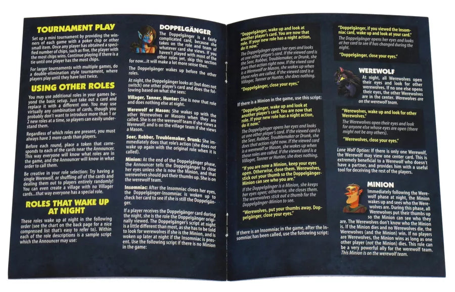 One Night Ultimate Werewolf - Board Game - for just $29.99! 