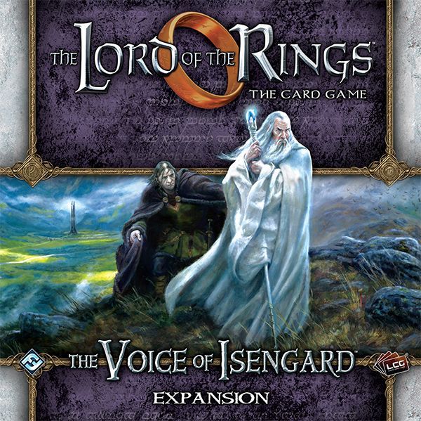 The Lord of the Rings LCG: The Voice of Isengard - Premium Board Game - Just $29.95! Shop now at Retro Gaming of Denver