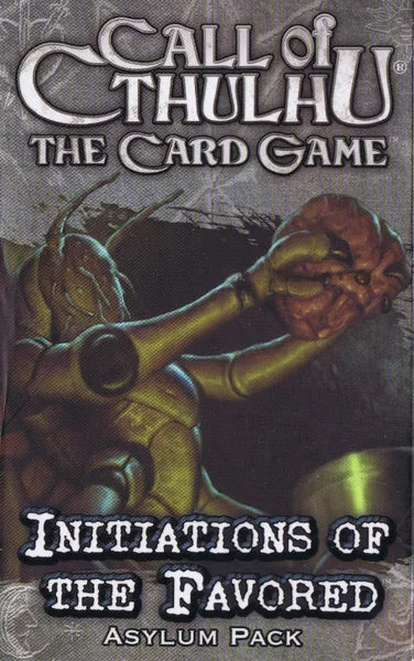 Call of Cthulhu: The Card Game – Initiations of the Favored Asylum Pack (2011) - for just $14.99! 