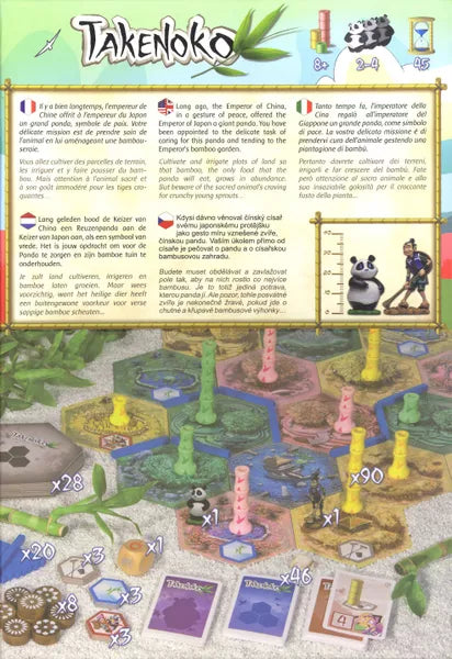 Takenoko - Board Game - for just $39.99! 