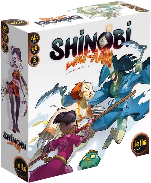 Shinobi WAT-AAH! - for just $39.99! 