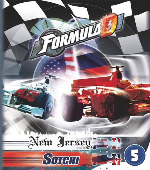 Formula D: Expansion 5 New Jersey/Sotchi - for just $29.99! 