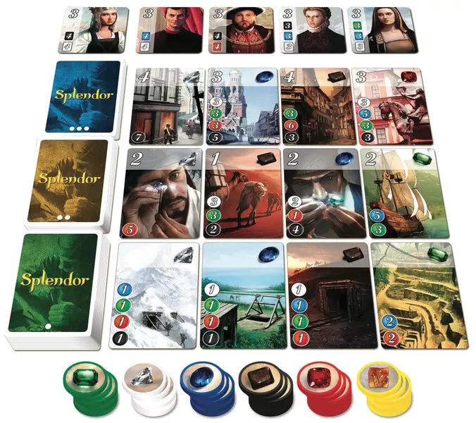 Splendor - Board Game - for just $44.99! 