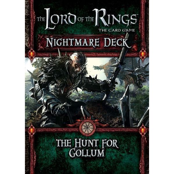 Lord of the Rings LCG:  The Hunt for Gollum Nightmare Deck - Premium Board Game - Just $6.95! Shop now at Retro Gaming of Denver