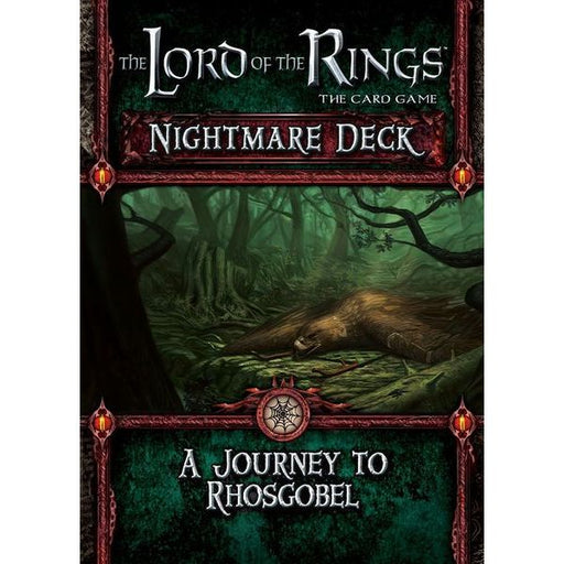 Lord of the Rings LCG: A Journey to Rhosgobel Nightmare Deck - Premium Board Game - Just $6.95! Shop now at Retro Gaming of Denver