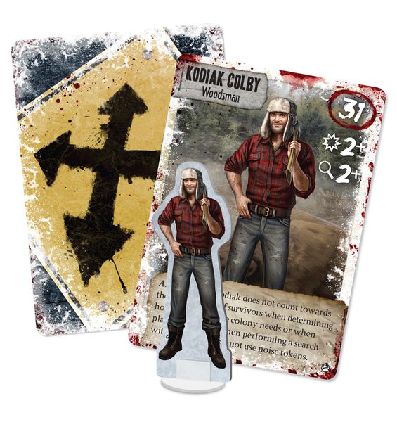 Dead of Winter: Kodiak Colby Exclusive - for just $5.95! 