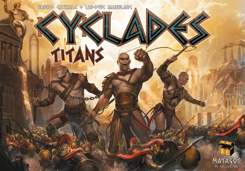 Cyclades: Titans - for just $59.99! 