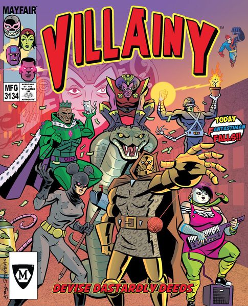 Villainy - for just $49.99! 