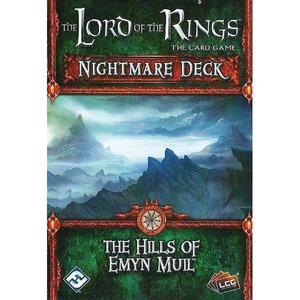 Lord of the Rings LCG: The Hills of Emyn Muil Nightmare Deck - Premium Board Game - Just $6.95! Shop now at Retro Gaming of Denver