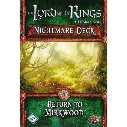 Lord of the Rings LCG: Return to Mirkwood Nightmare Deck - Premium Board Game - Just $6.95! Shop now at Retro Gaming of Denver