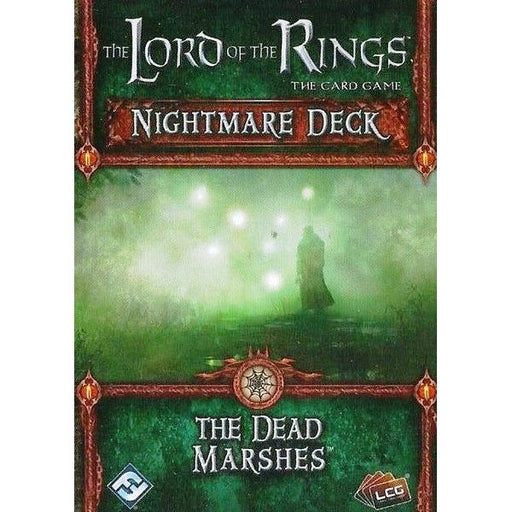 Lord of the Rings LCG: The Dead Marshes Nightmare Deck - Premium Board Game - Just $6.95! Shop now at Retro Gaming of Denver