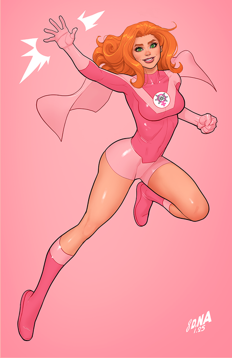 [FOIL] INVINCIBLE #1 DAVID NAKAYAMA MEGACON 2026 EXCLUSIVE VIRGIN VAR (03/11/2026) - for just $30! 