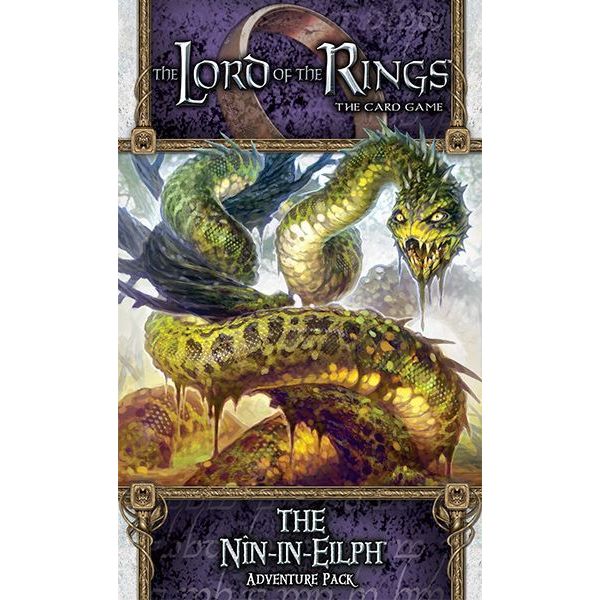 The Lord of the Rings LCG: The Nin-in-Eilph - Premium Board Game - Just $14.95! Shop now at Retro Gaming of Denver